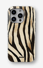 iPhone 16 Pro Tough Case – Wild Zebra - View 1