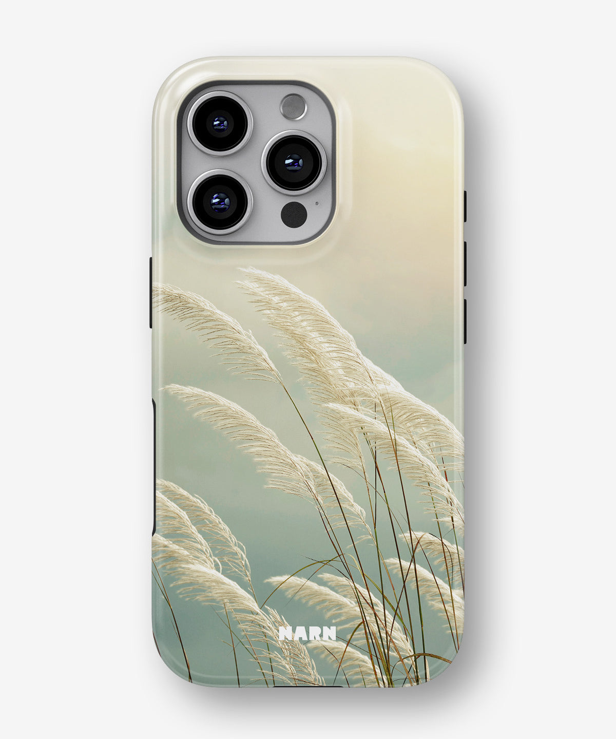 iPhone 16 Pro Tough Case – Windy Pampas - View 1