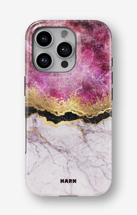 iPhone 16 Pro Tough Case – Pink Dream - View 1