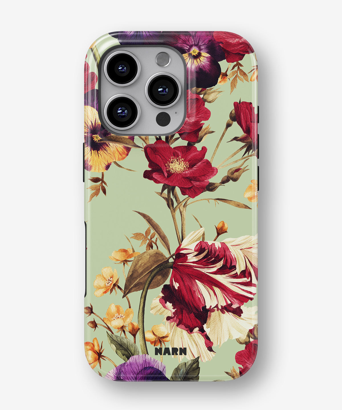 iPhone 16 Pro Tough Case – Pansy Pansy - View 1