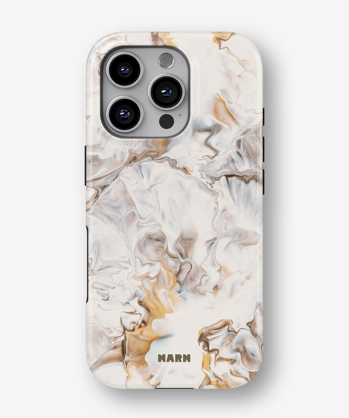 iPhone 16 Pro Tough Case – Icy Caramel - View 1