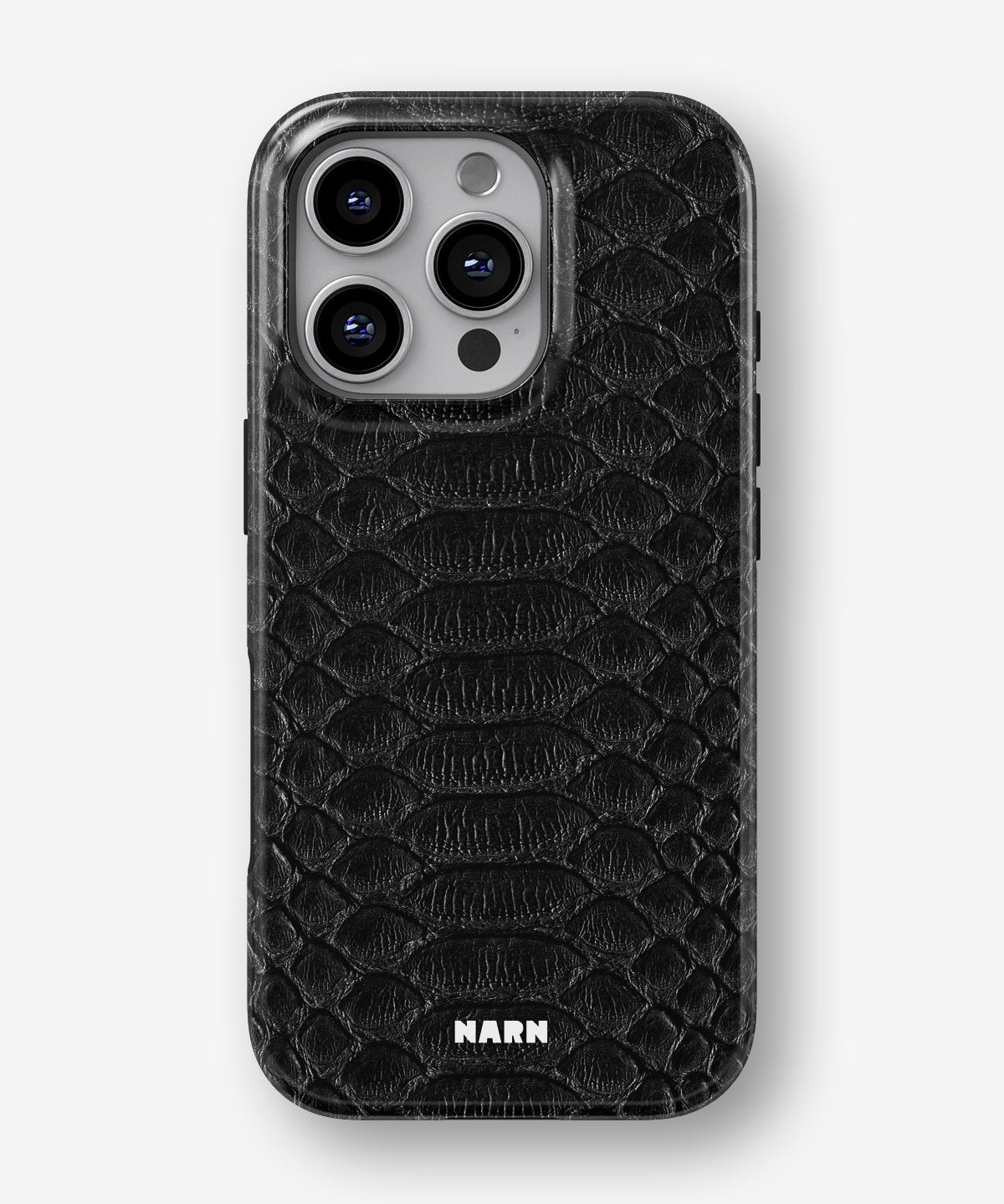 iPhone 16 Pro Tough Case – Black Snake - View 1