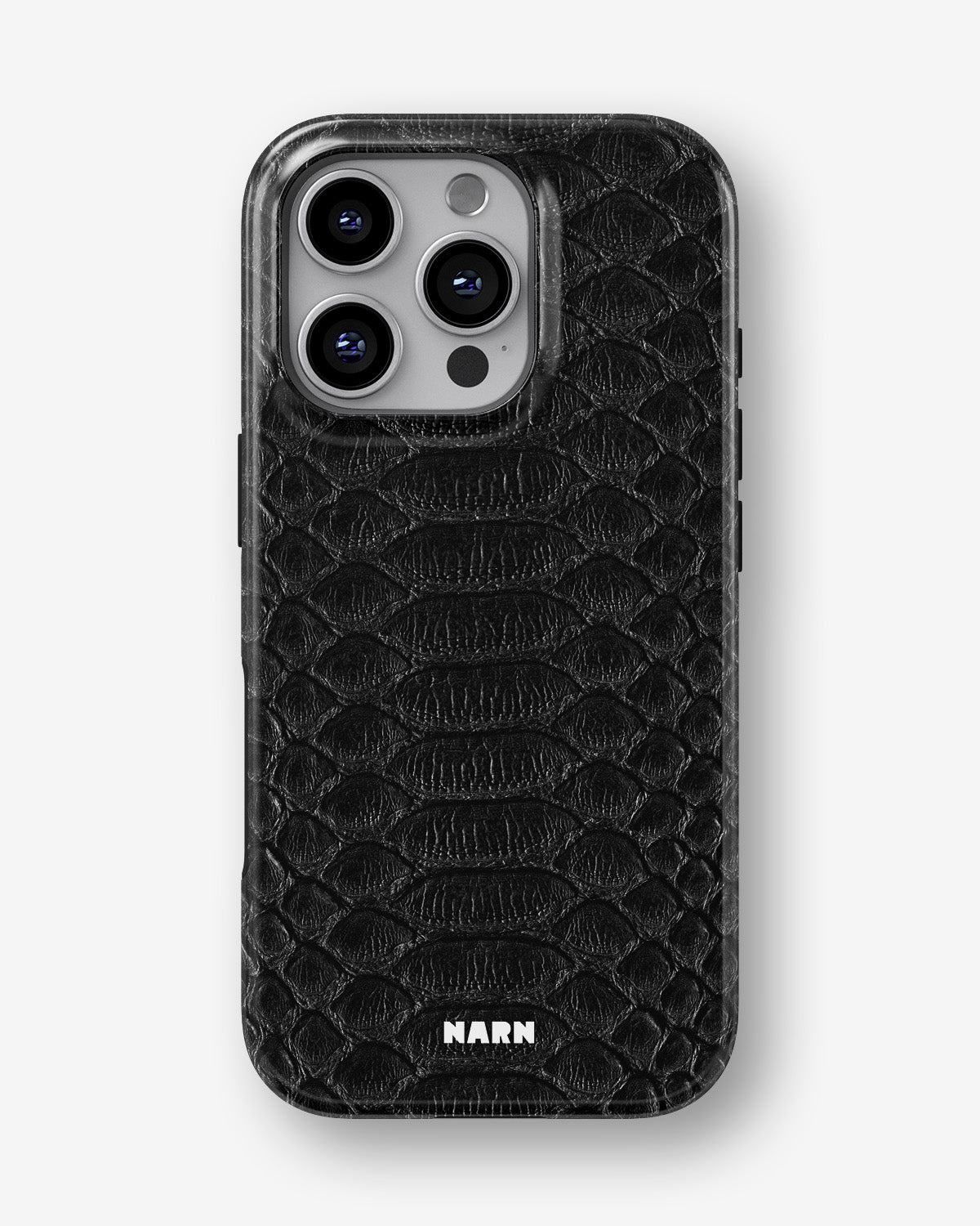 iPhone 16 Pro Tough Case – Black Snake - View 1