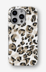 iPhone 16 Pro Tough Case – Snow Leopard - View 1