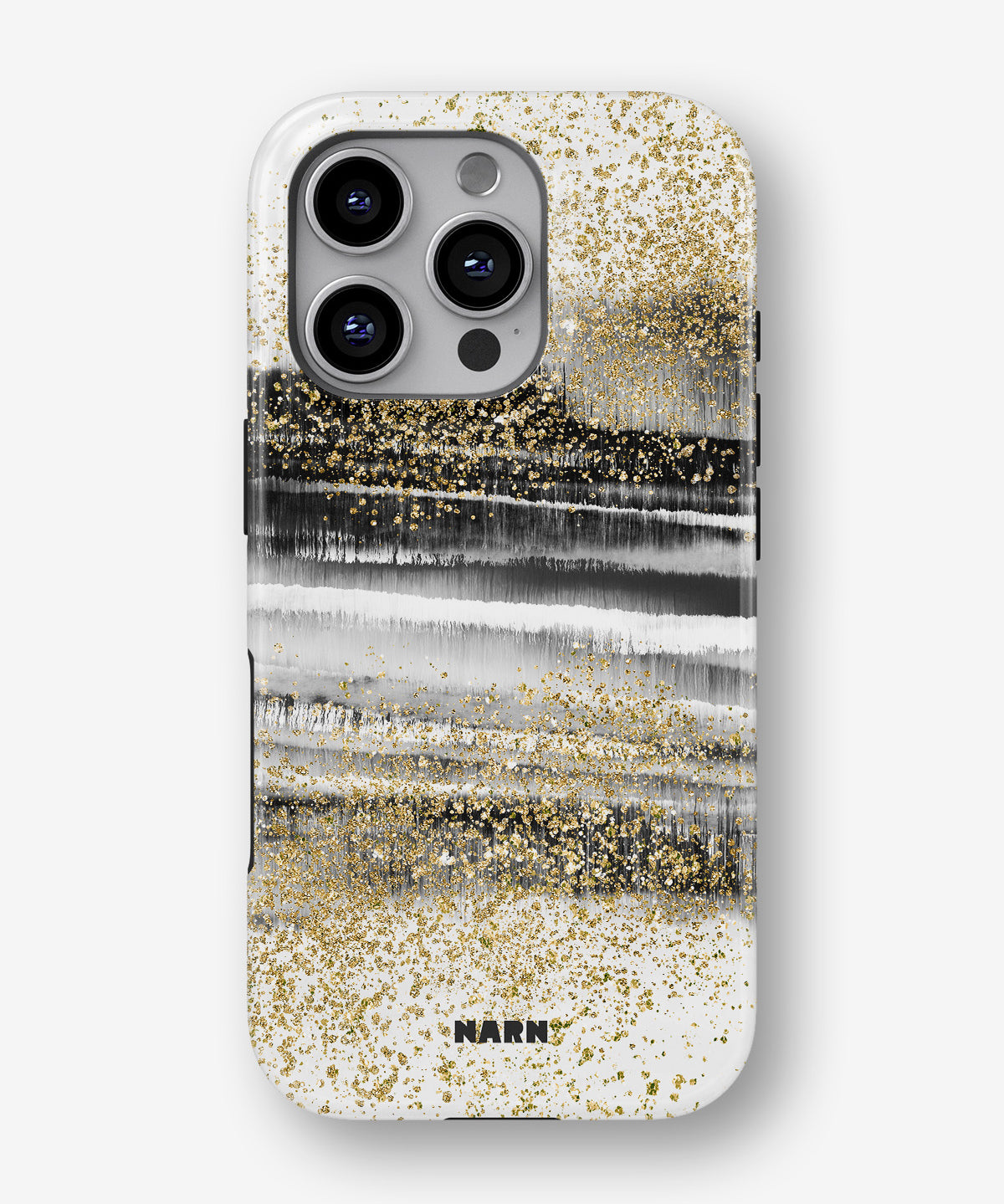 iPhone 16 Pro Tough Case – Sparkly Tie Dye - View 1