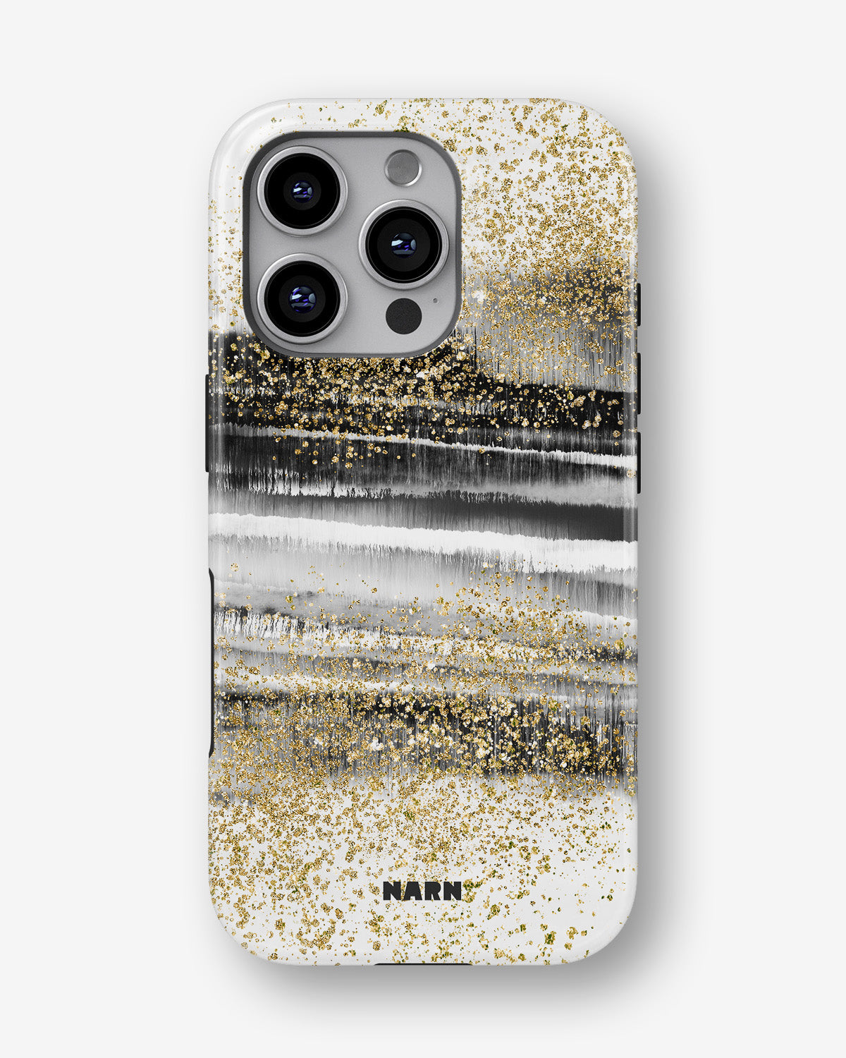 iPhone 16 Pro Tough Case – Sparkly Tie Dye - View 1