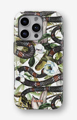iPhone 16 Pro Tough Case – Jungle Snake - View 1