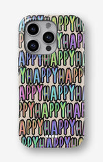 iPhone 16 Pro Tough Case – Happy - View 1