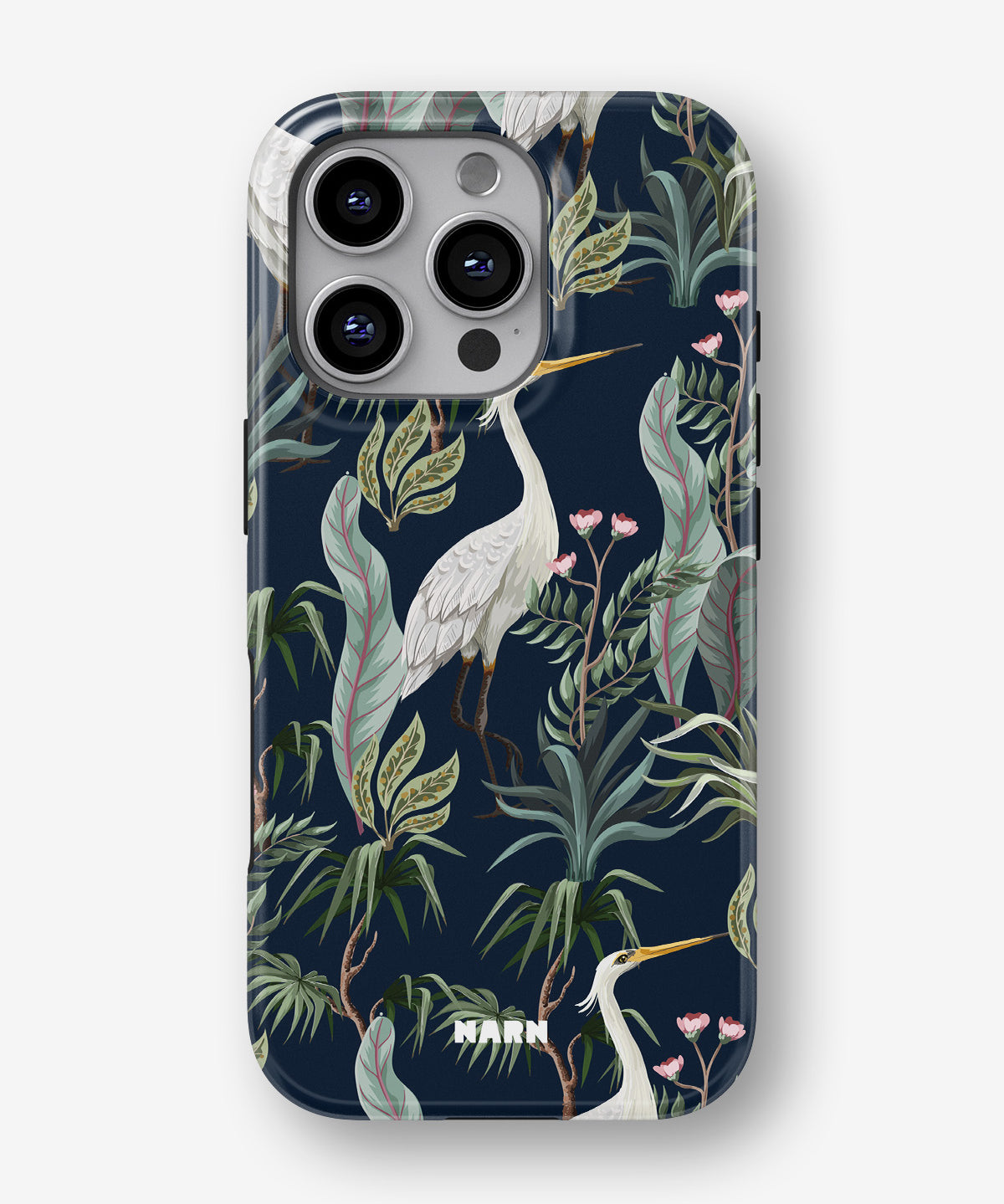 iPhone 16 Pro Tough Case – Royal Bird - View 1
