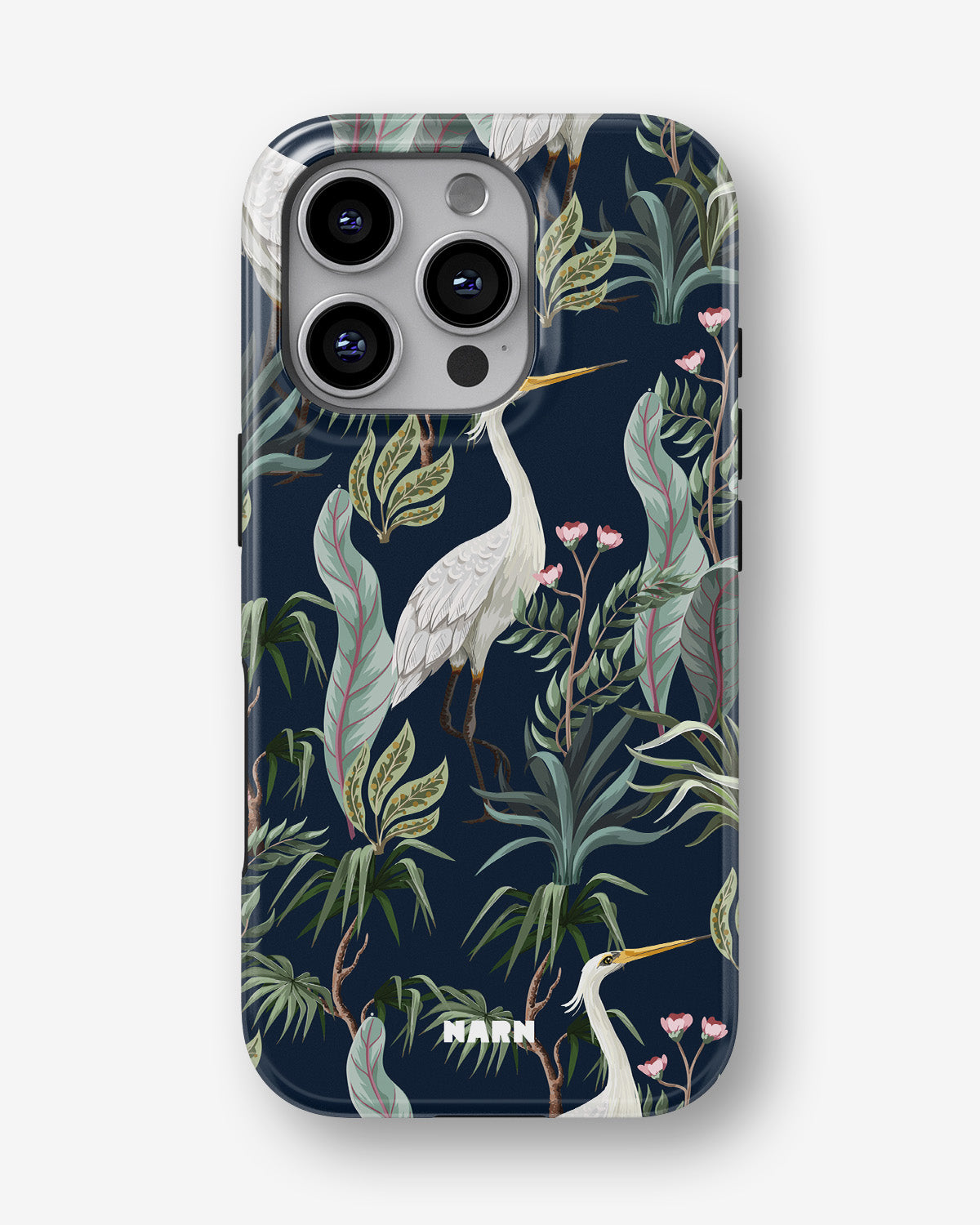 iPhone 16 Pro Tough Case – Royal Bird - View 1