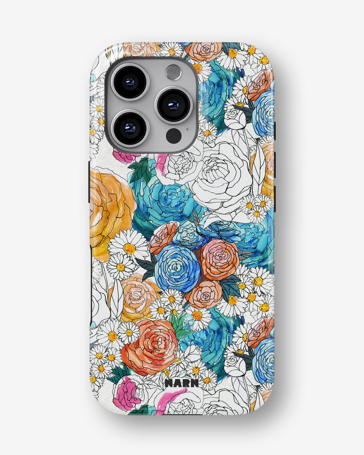 iPhone 16 Pro Tough Case – Midsommer - View 1