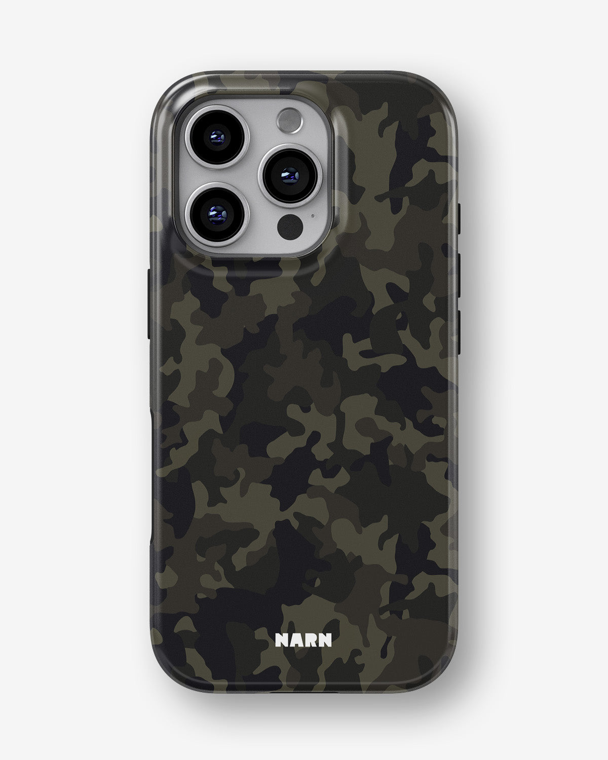 iPhone 16 Pro Tough Case – Jungle Green Camo - View 1