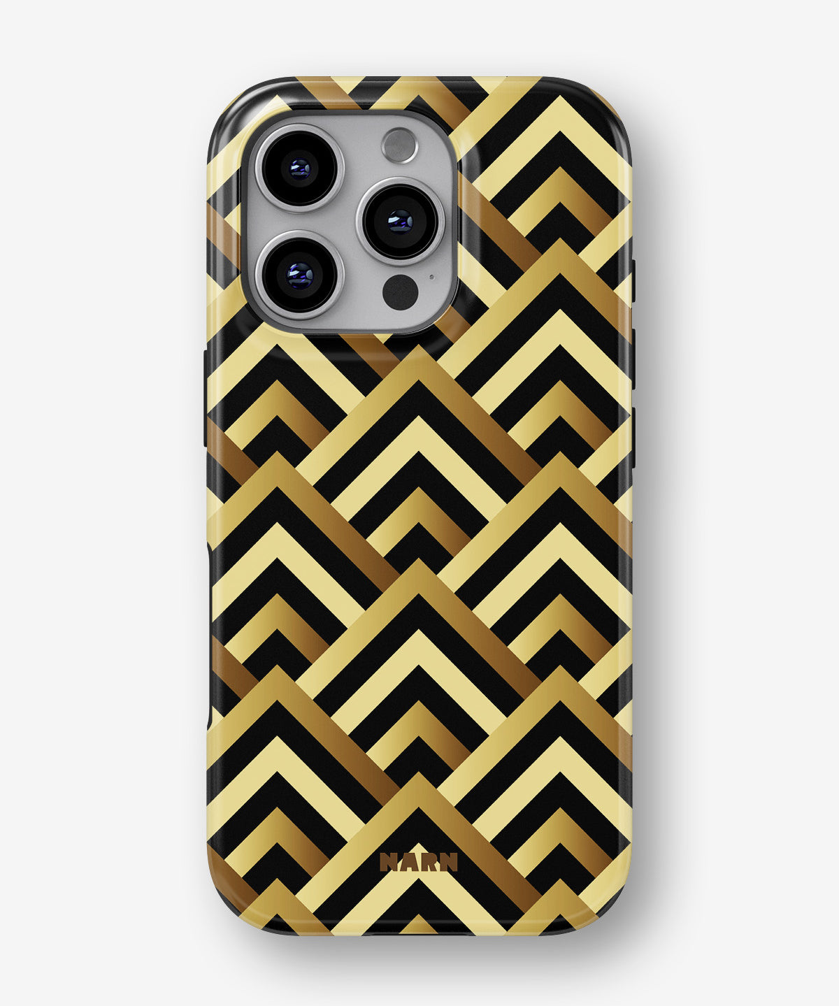 iPhone 16 Pro Tough Case – Goldline - View 1