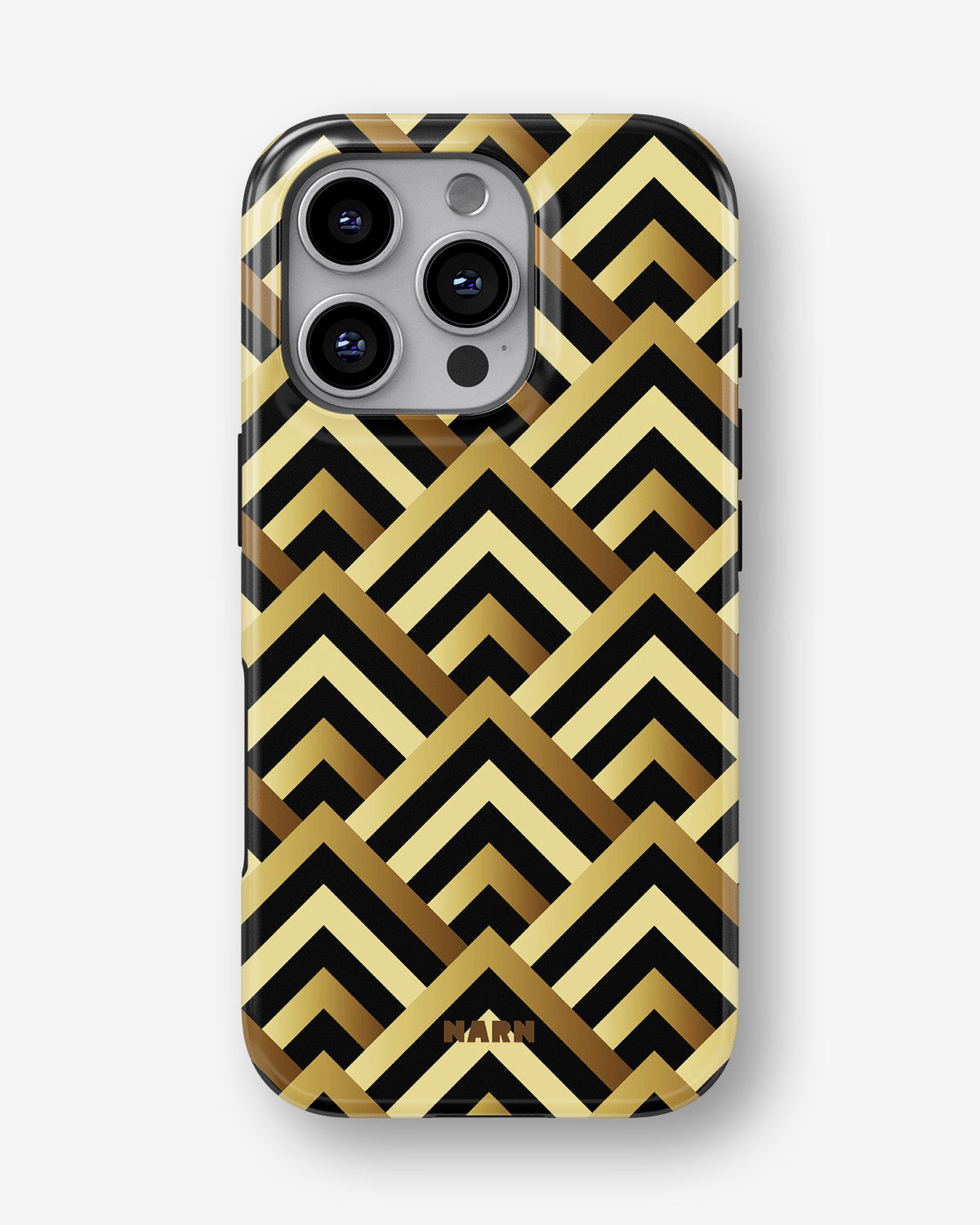 iPhone 16 Pro Tough Case – Goldline - View 1