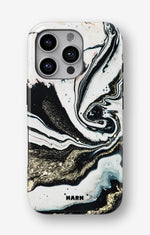 iPhone 16 Pro Tough Case – Golden Swirl - View 1