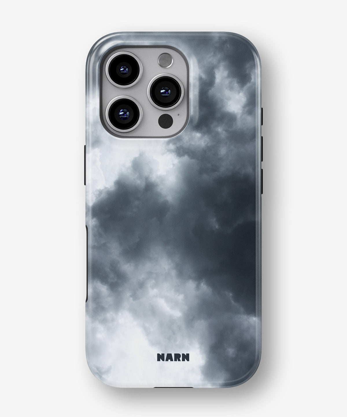 iPhone 16 Pro Tough Case – Cloudy - View 1