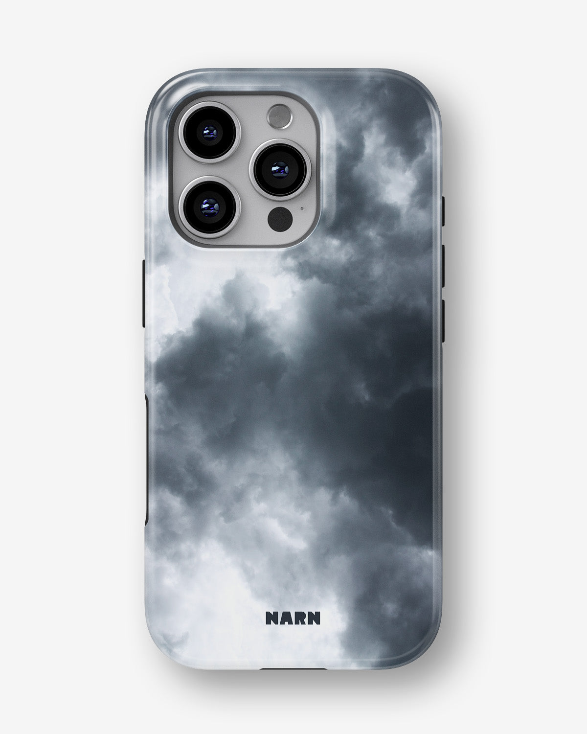 iPhone 16 Pro Tough Case – Cloudy - View 1