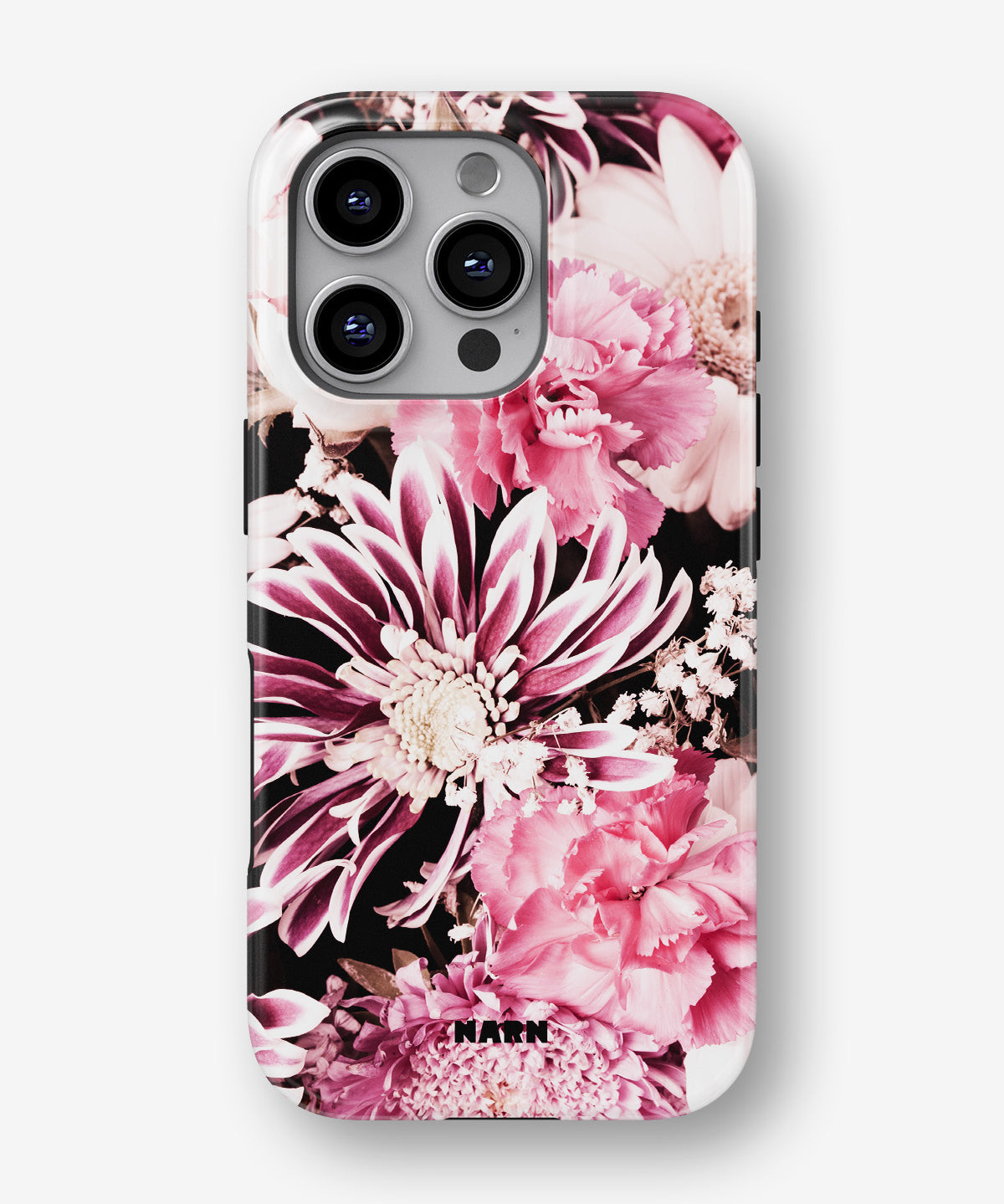 iPhone 16 Pro Tough Case – Soft Blossom - View 1