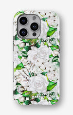 iPhone 16 Pro Tough Case – White Bloom - View 1