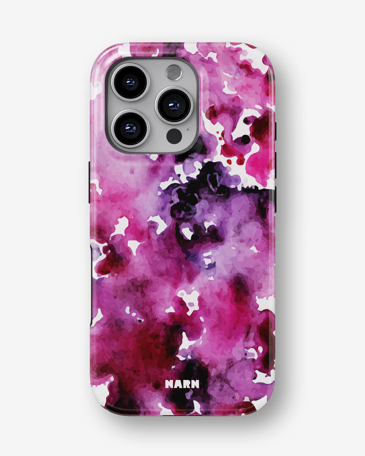 iPhone 16 Pro Tough Case – Floral Splash - View 1
