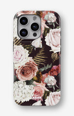 iPhone 16 Pro Tough Case – Midnight Roses - View 1