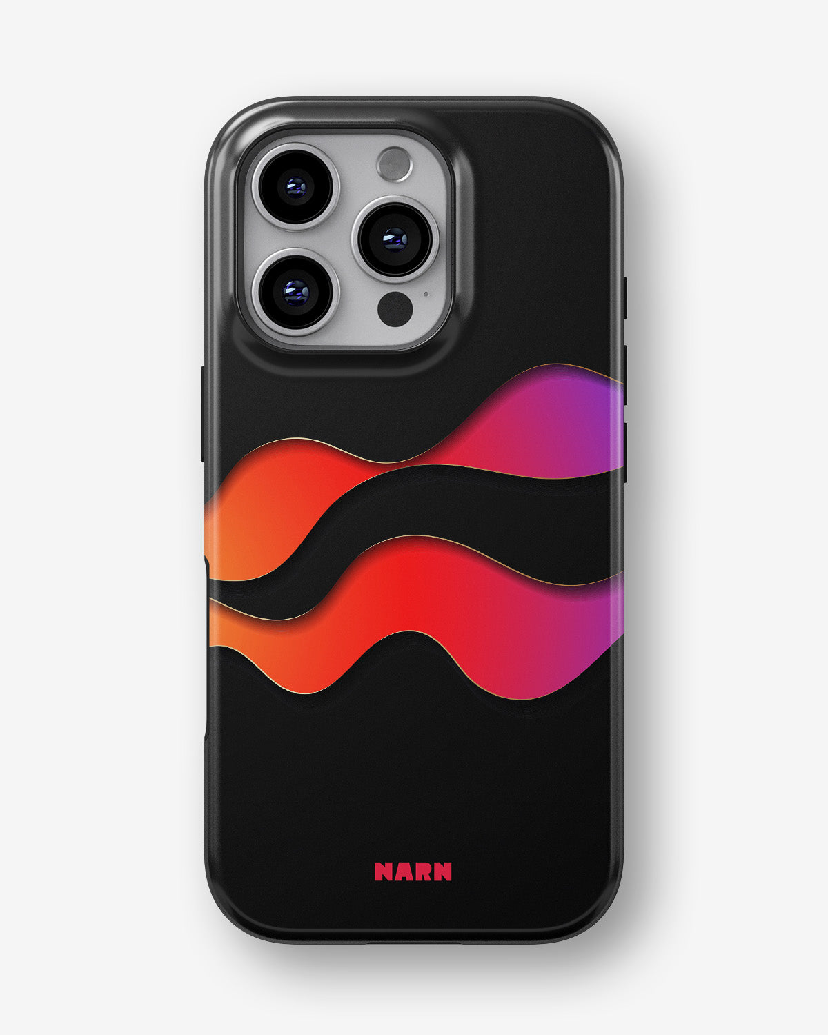 iPhone 16 Pro Tough Case – Color Wave - View 1