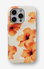 iPhone 16 Pro Tough Case – Hibiscus Dreams - View 1