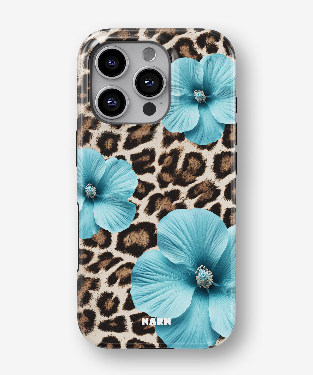 iPhone 16 Pro Tough Case – Blooming Jungle - View 1