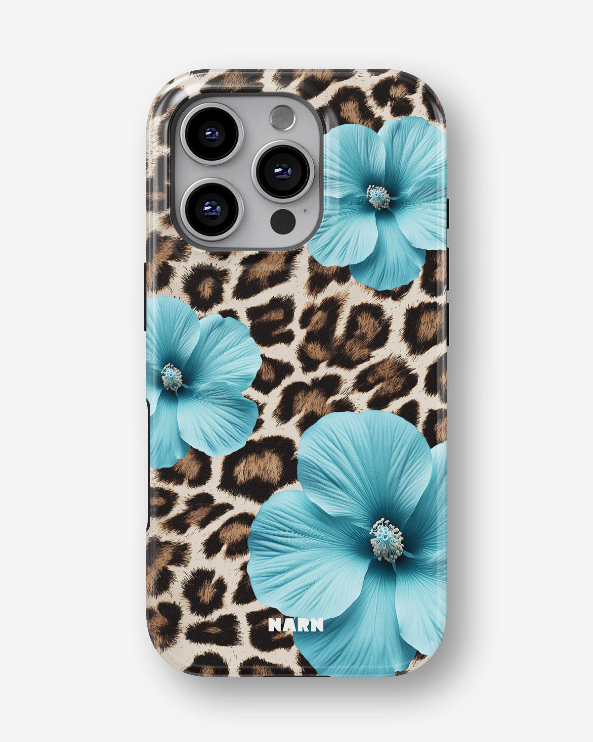 iPhone 16 Pro Tough Case – Blooming Jungle - View 1