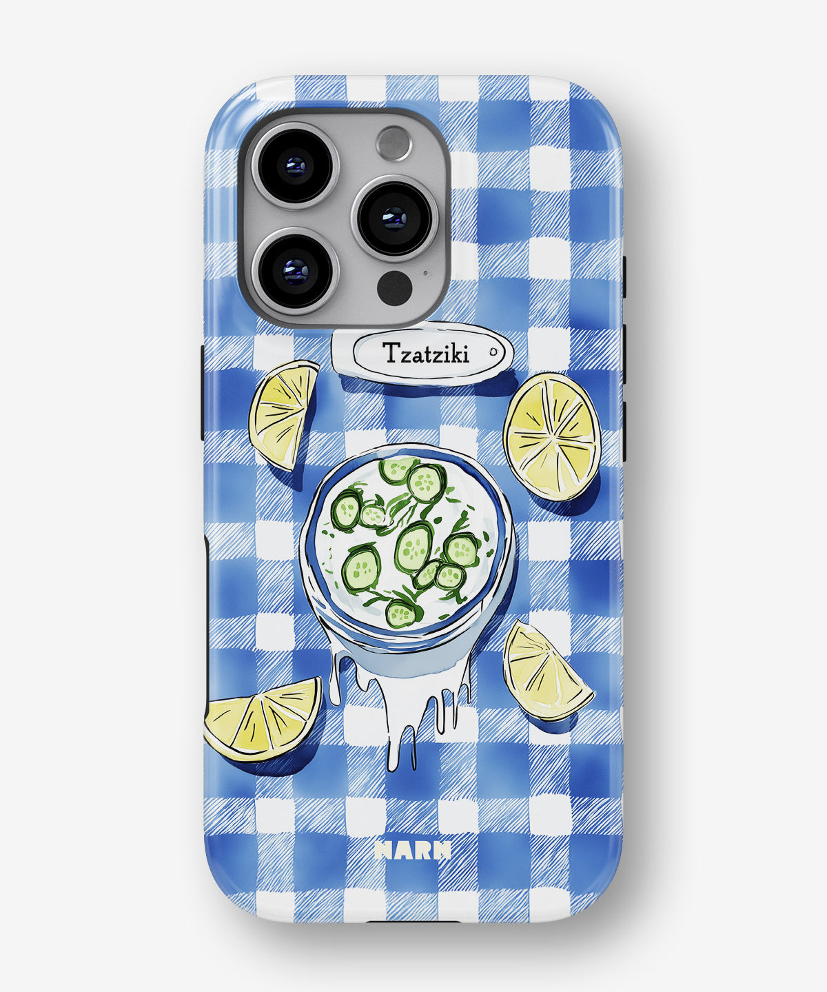 iPhone 16 Pro Tough Case – Tzatziki Time - View 1
