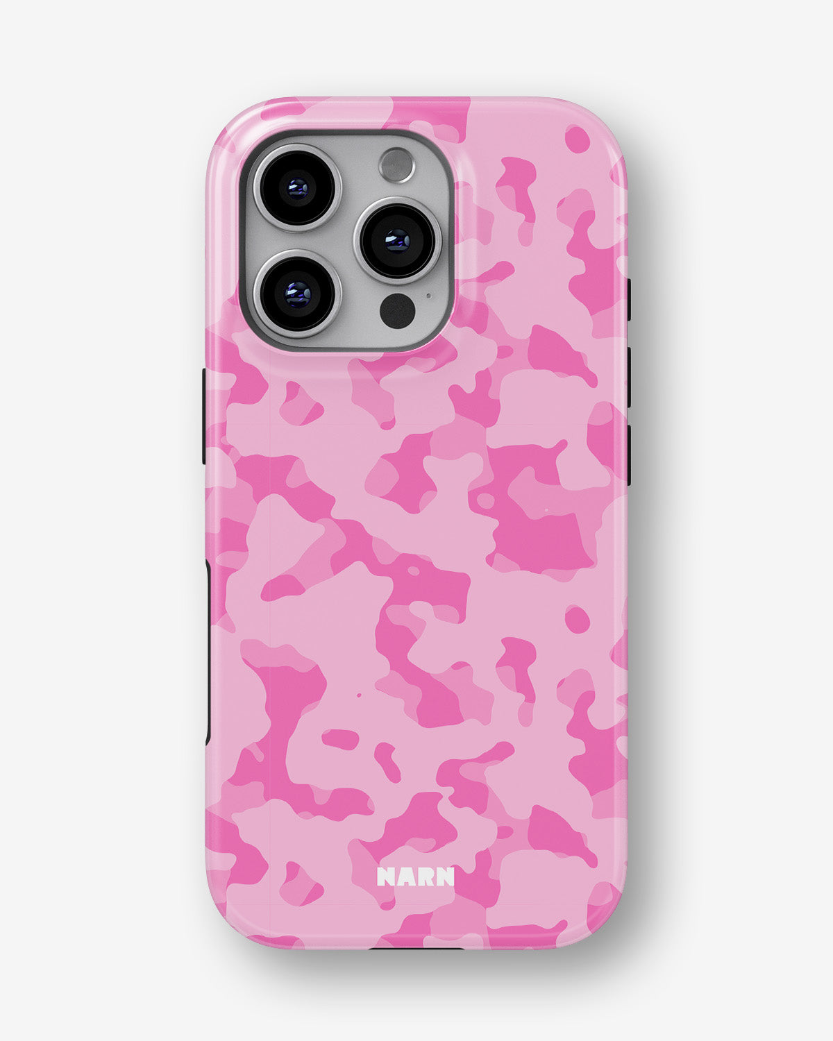iPhone 16 Pro Tough Case – Riot Pink - View 1