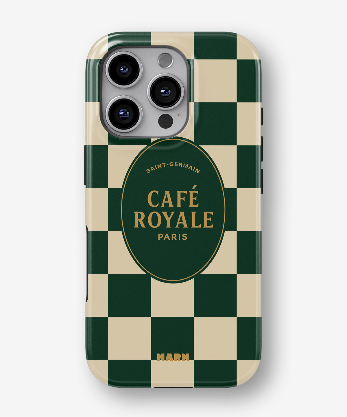 iPhone 16 Pro Tough Case – Cafe Royale - View 1