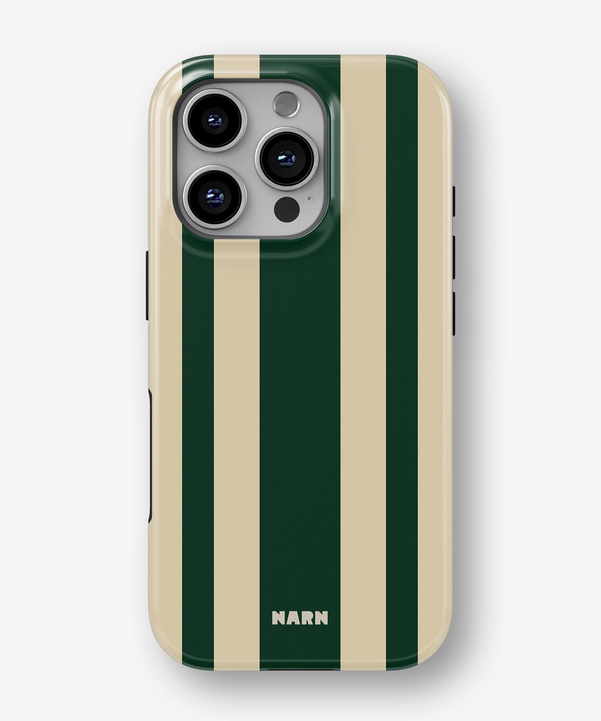 iPhone 16 Pro Tough Case – Vert Stripe - View 1