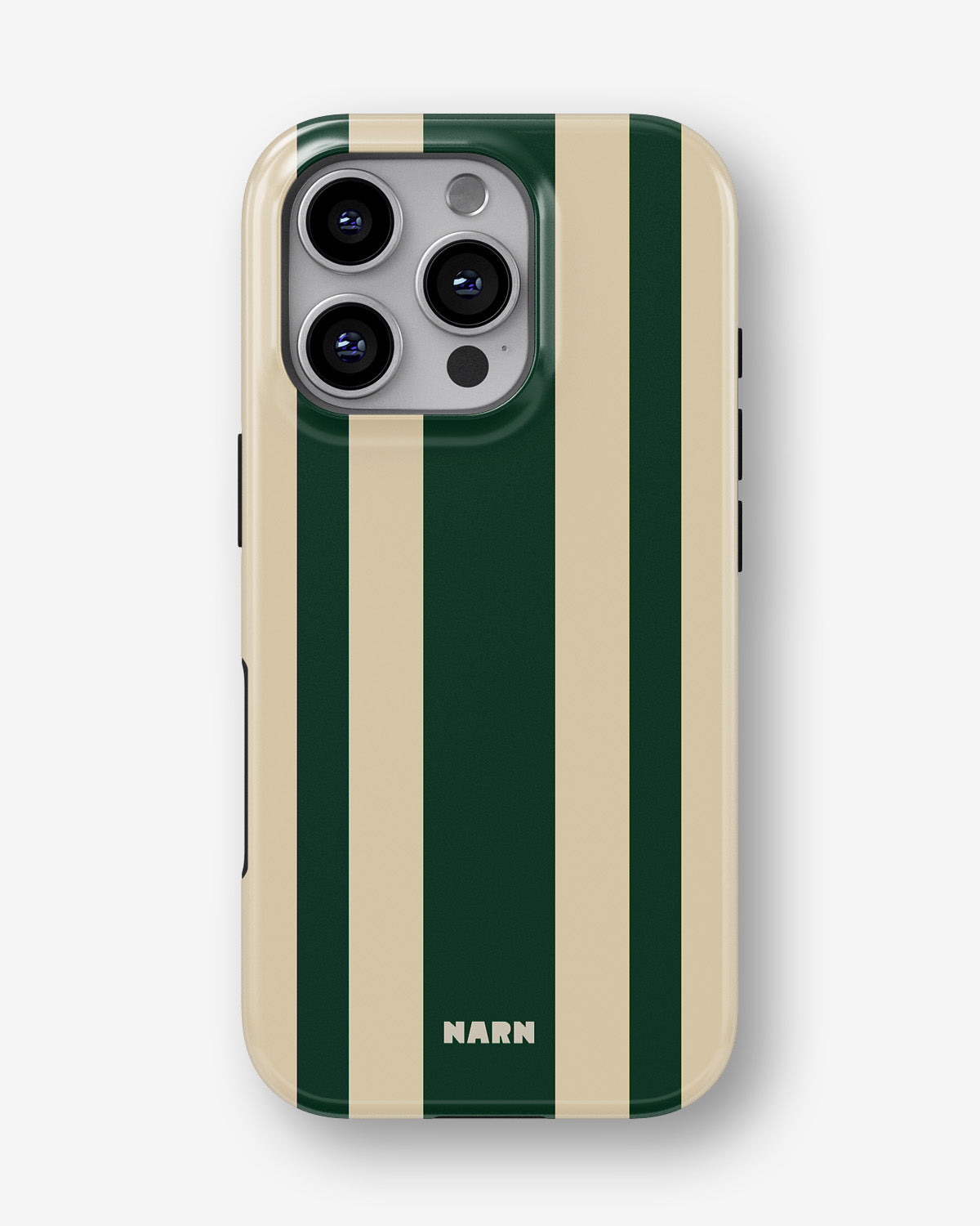 iPhone 16 Pro Tough Case – Vert Stripe - View 1