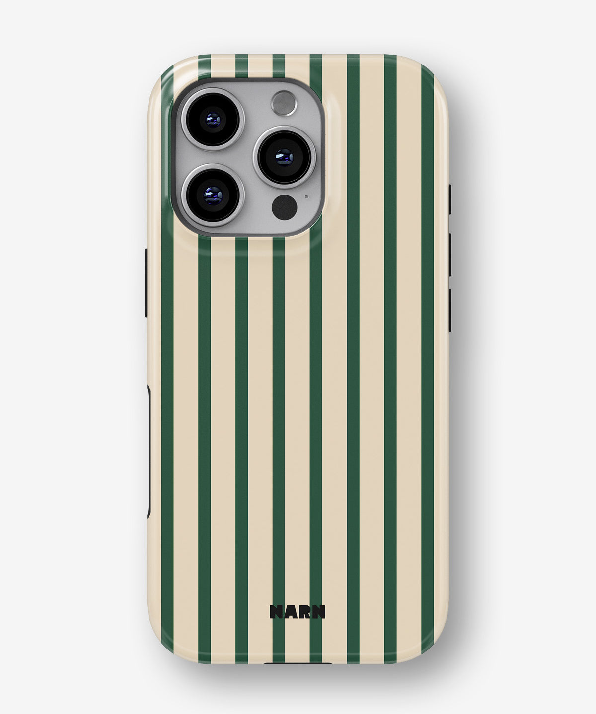 iPhone 16 Pro Tough Case – Evergreen Stripe - View 1