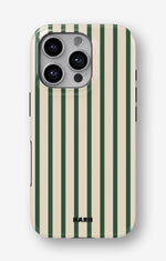 iPhone 16 Pro Tough Case – Evergreen Stripe - View 1