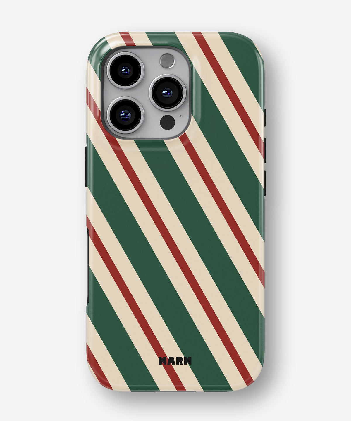 iPhone 16 Pro Tough Case – Candy Stripe - View 1