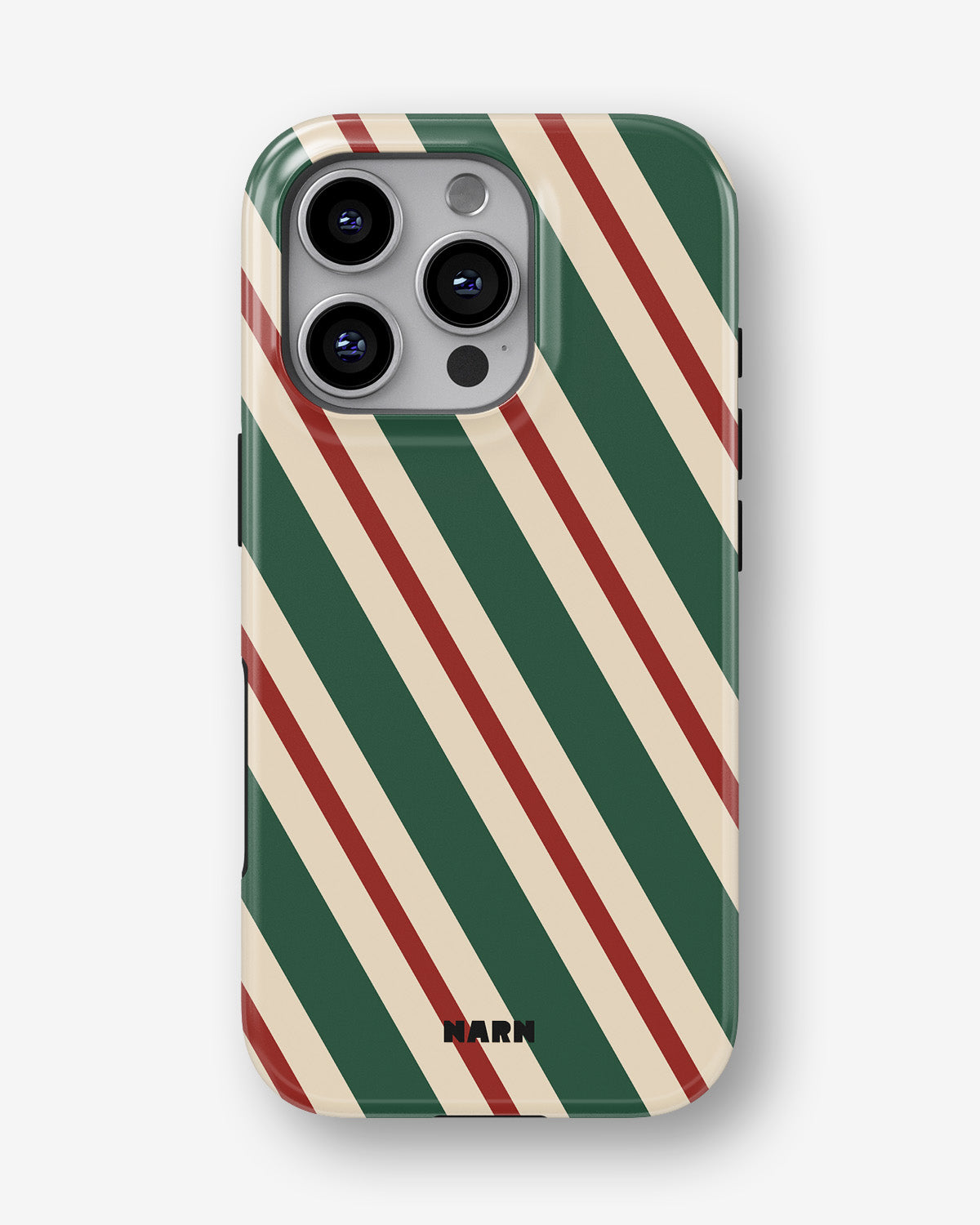 iPhone 16 Pro Tough Case – Candy Stripe - View 1