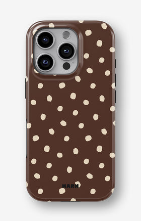 iPhone 16 Pro Tough Case – Choco Dots - View 1