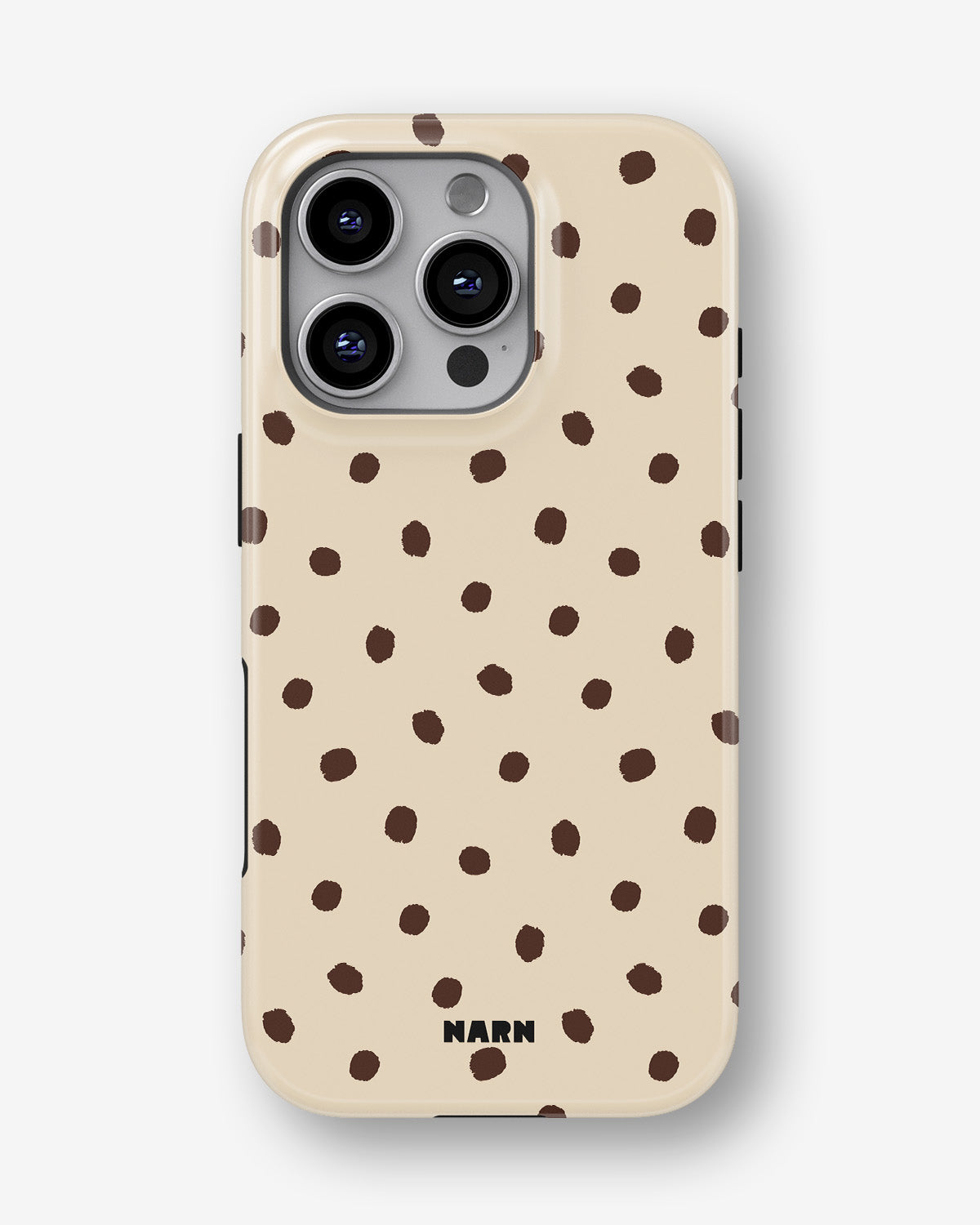 iPhone 16 Pro Tough Case – Cookie Dots - View 1