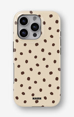 iPhone 16 Pro Tough Case – Cookie Dots - View 1