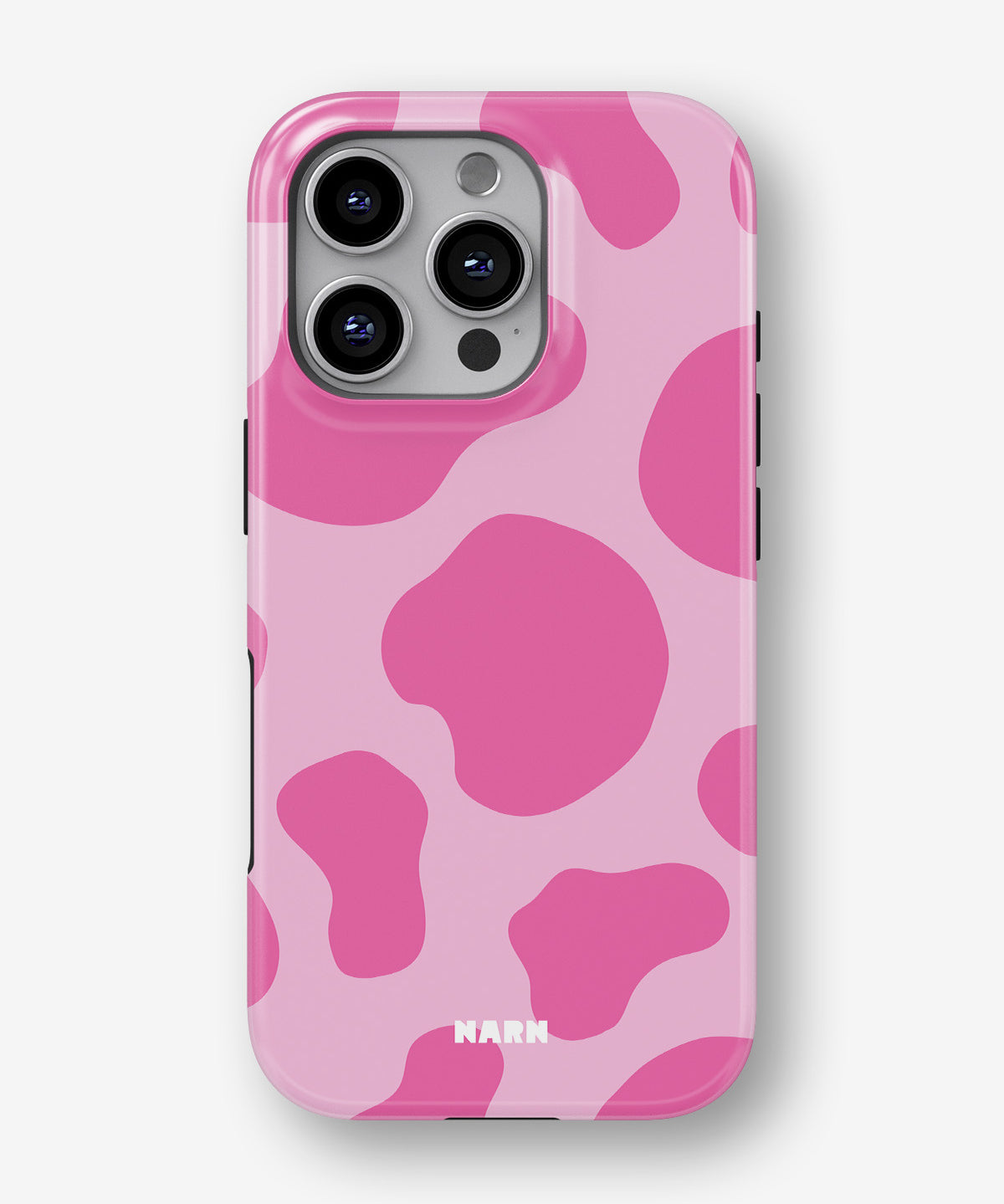 iPhone 16 Pro Tough Case – Pink Moo - View 1