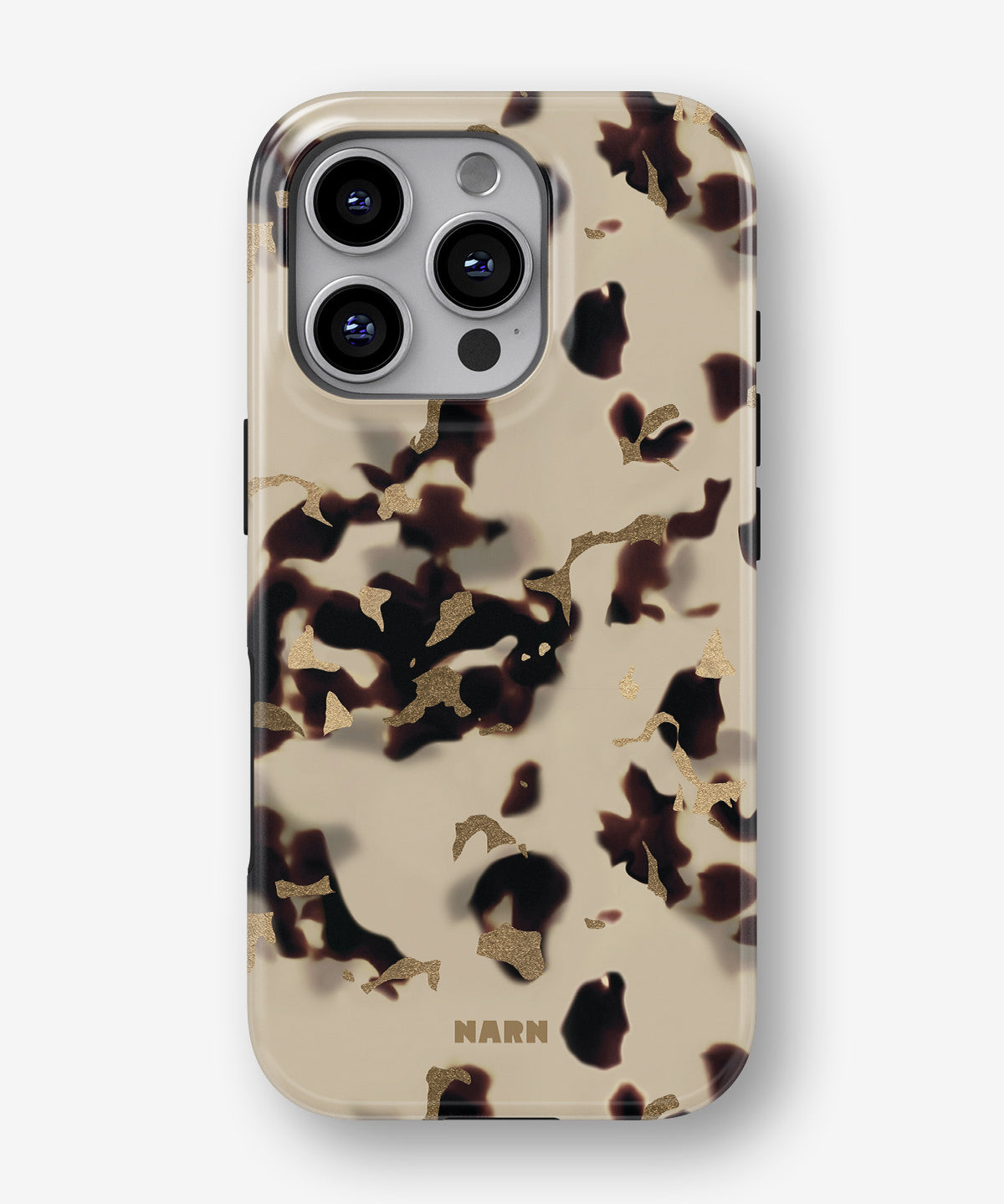 iPhone 16 Pro Tough Case – Golden Tortoise - View 1