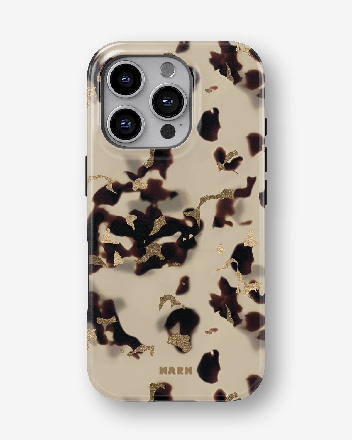 iPhone 16 Pro Tough Case – Golden Tortoise - View 1