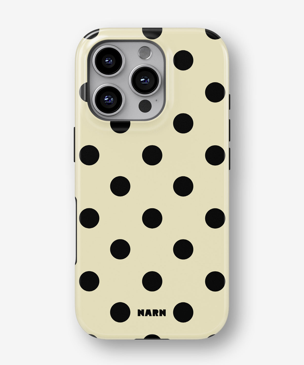 iPhone 16 Pro Tough Case – Honey Dots - View 1