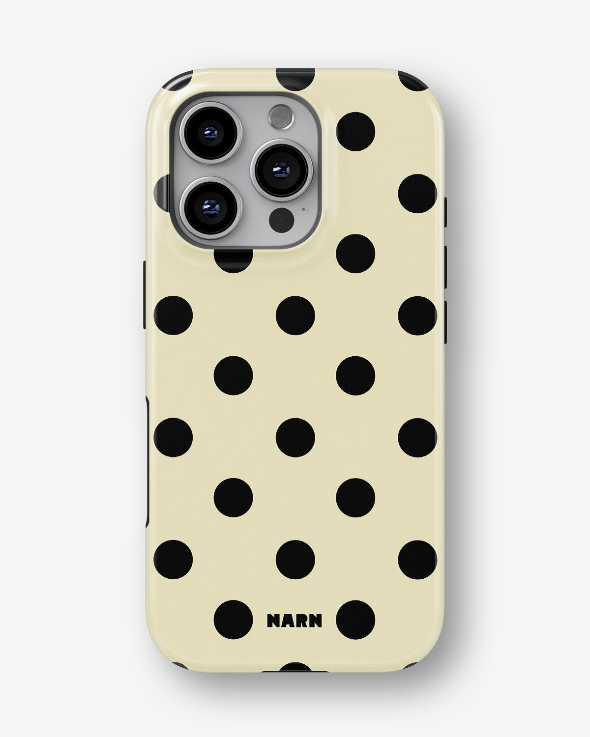 iPhone 16 Pro Tough Case – Honey Dots - View 1