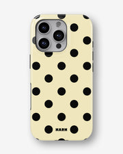 iPhone 16 Pro Tough Case – Honey Dots - View 1