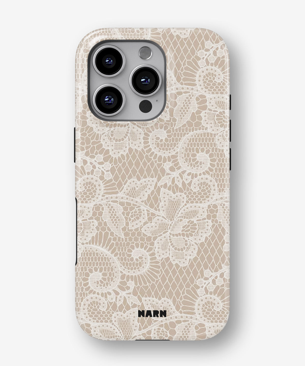 iPhone 16 Pro Tough Case – Soft Lace - View 1