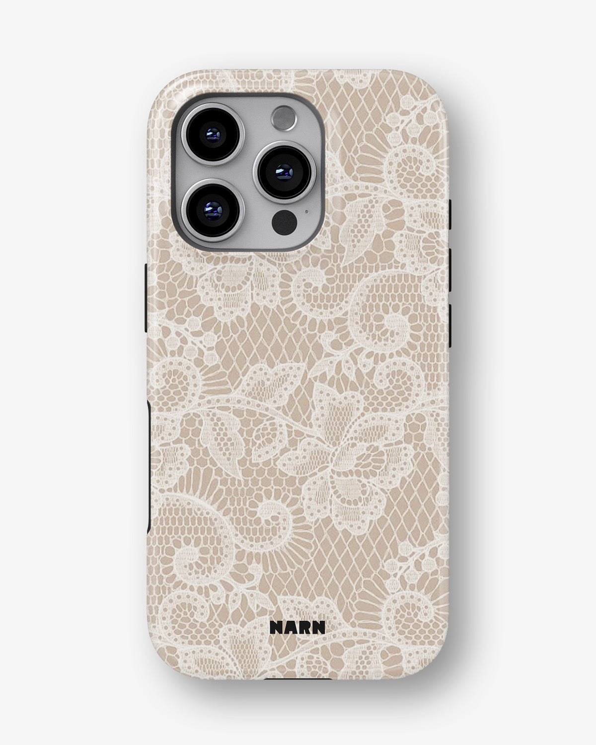 iPhone 16 Pro Tough Case – Soft Lace - View 1