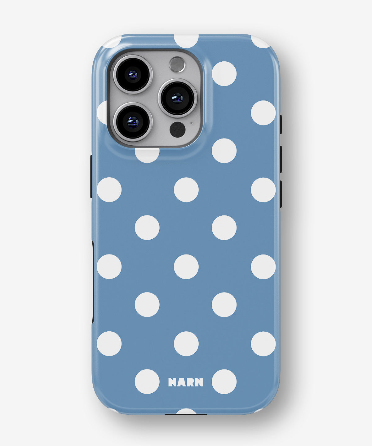 iPhone 16 Pro Tough Case – Sky Dots - View 1